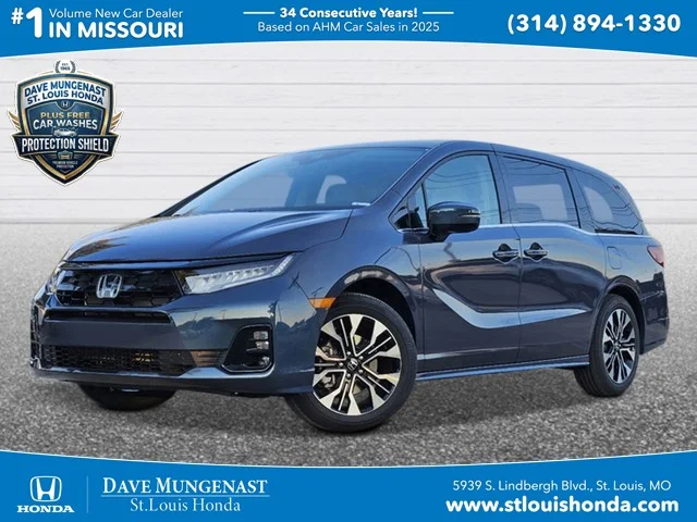 2026 Honda Odyssey Elite's photo