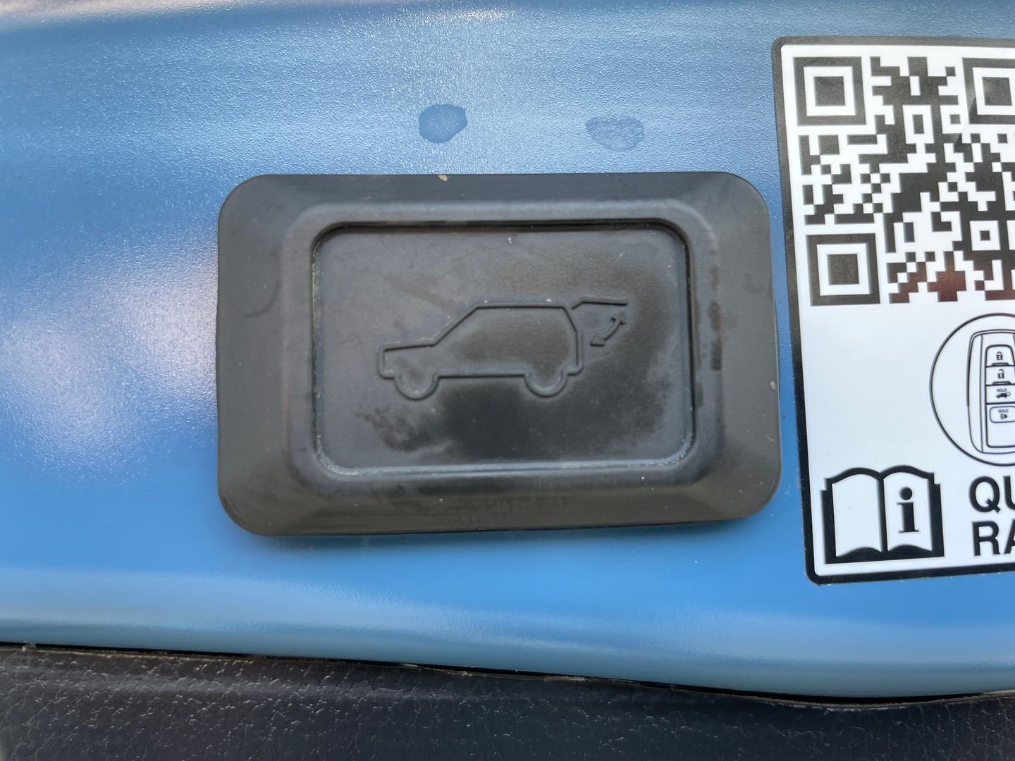 Certified Used 2023 Blue Toyota XSE image 17