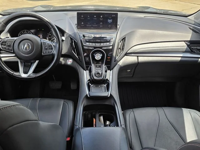 Certified Used 2021 Black Acura w/Technology Package image 9