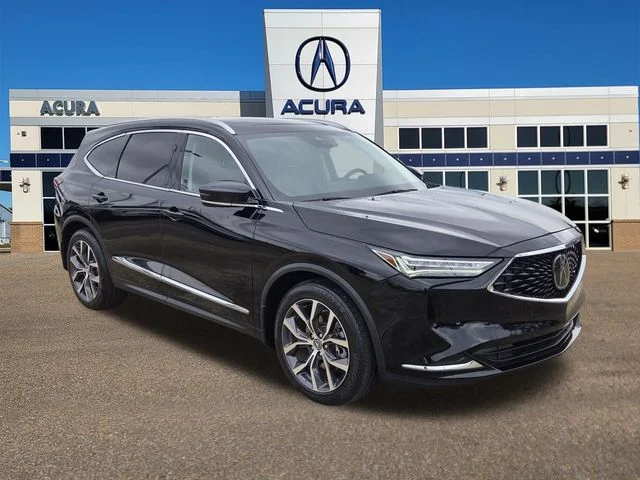 Certified Used 2024 Majestic Black Pearl Acura SH-AWD TECH image 1