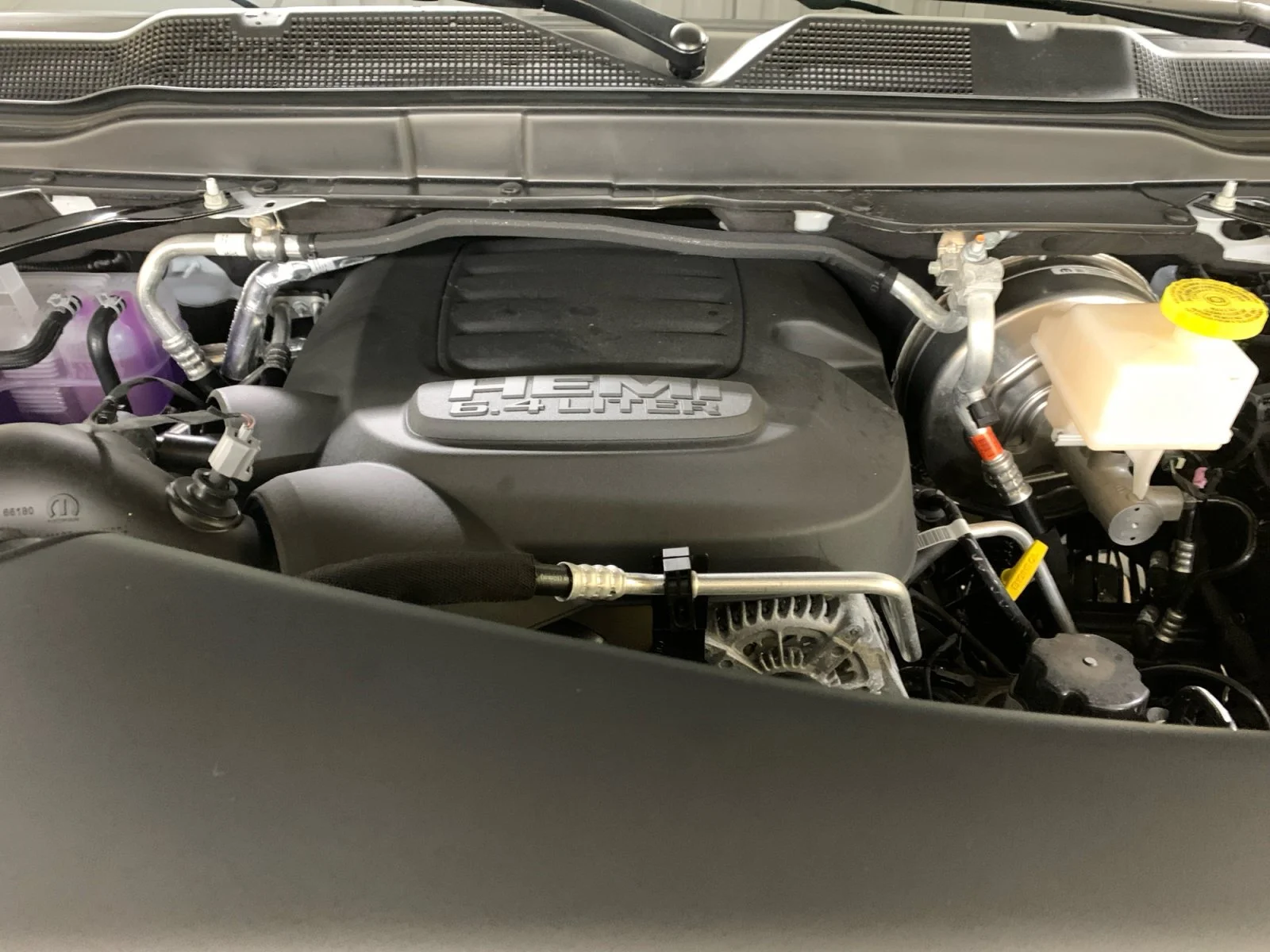 New 2026 Bright White Ram Big Horn image 20