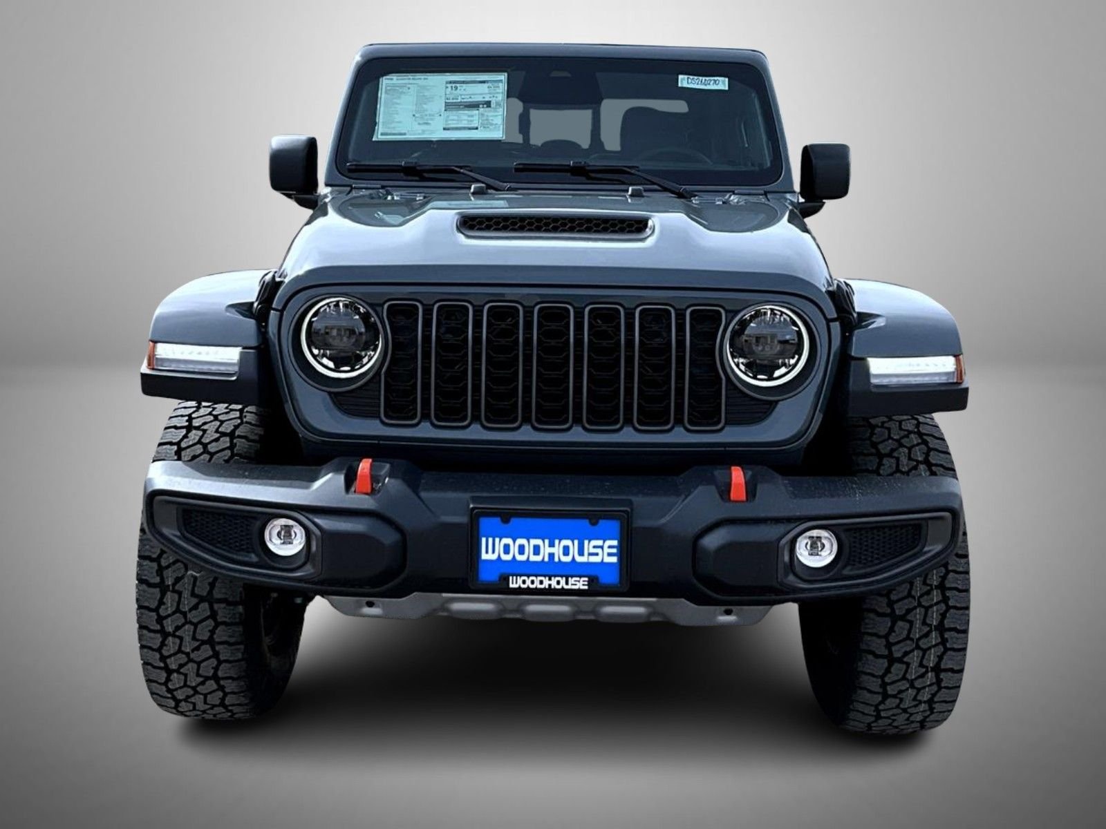 New 2026 Anvil Clear-Coat Exterior Paint Jeep Mojave image 2
