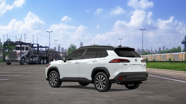 New 2026 Beige Toyota Hybrid SE image 28