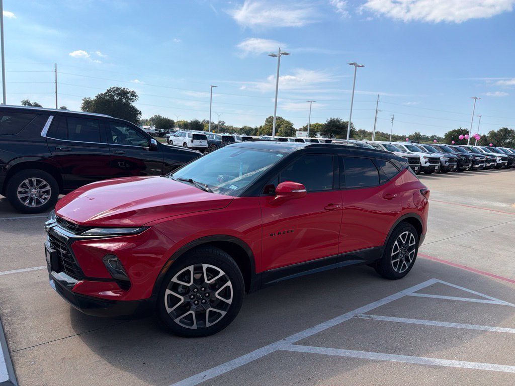Used 2024 Red Chevrolet RS image 5