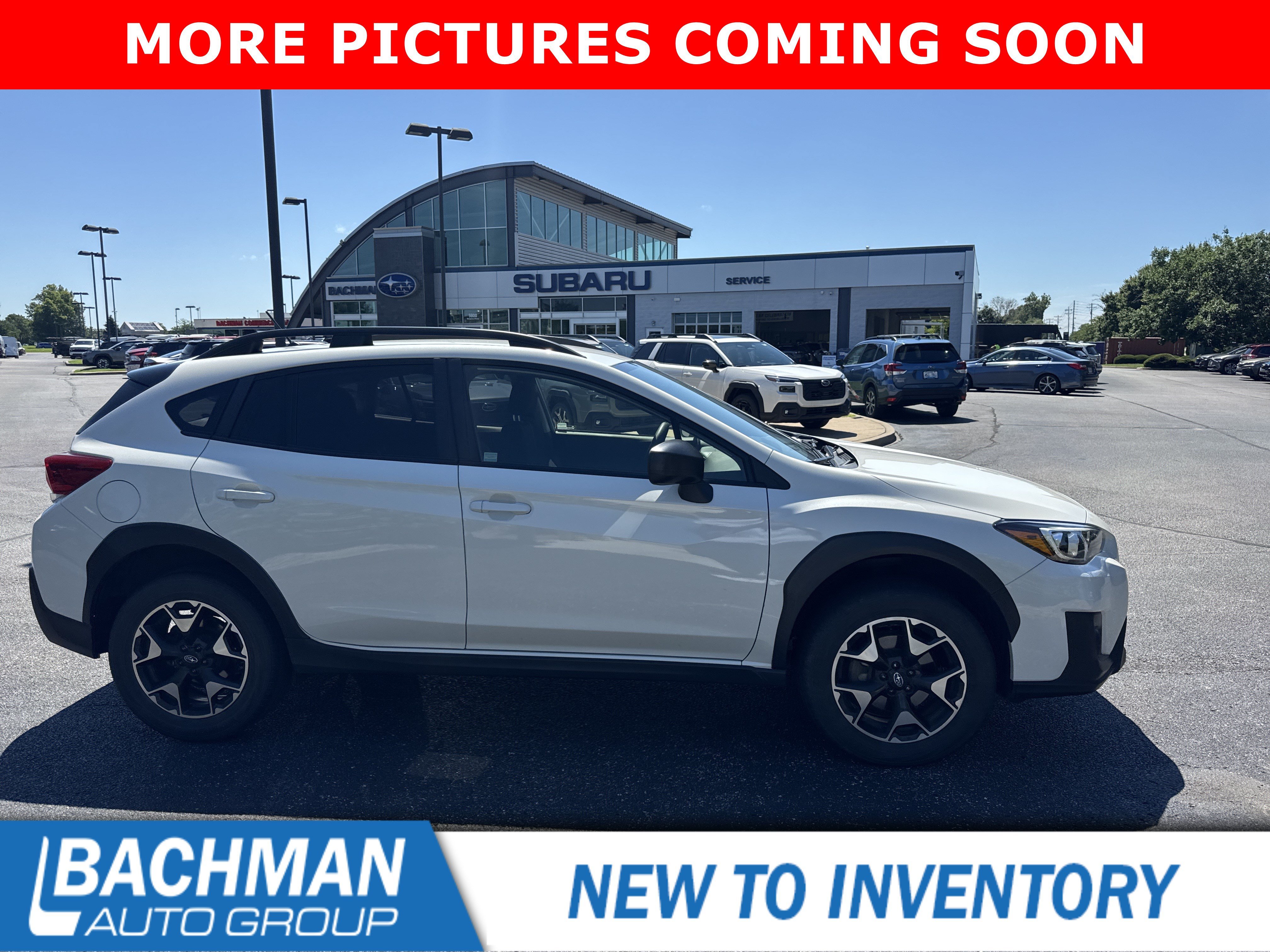 Used 2019 Crystal White Pearl Subaru 2.0I image 2