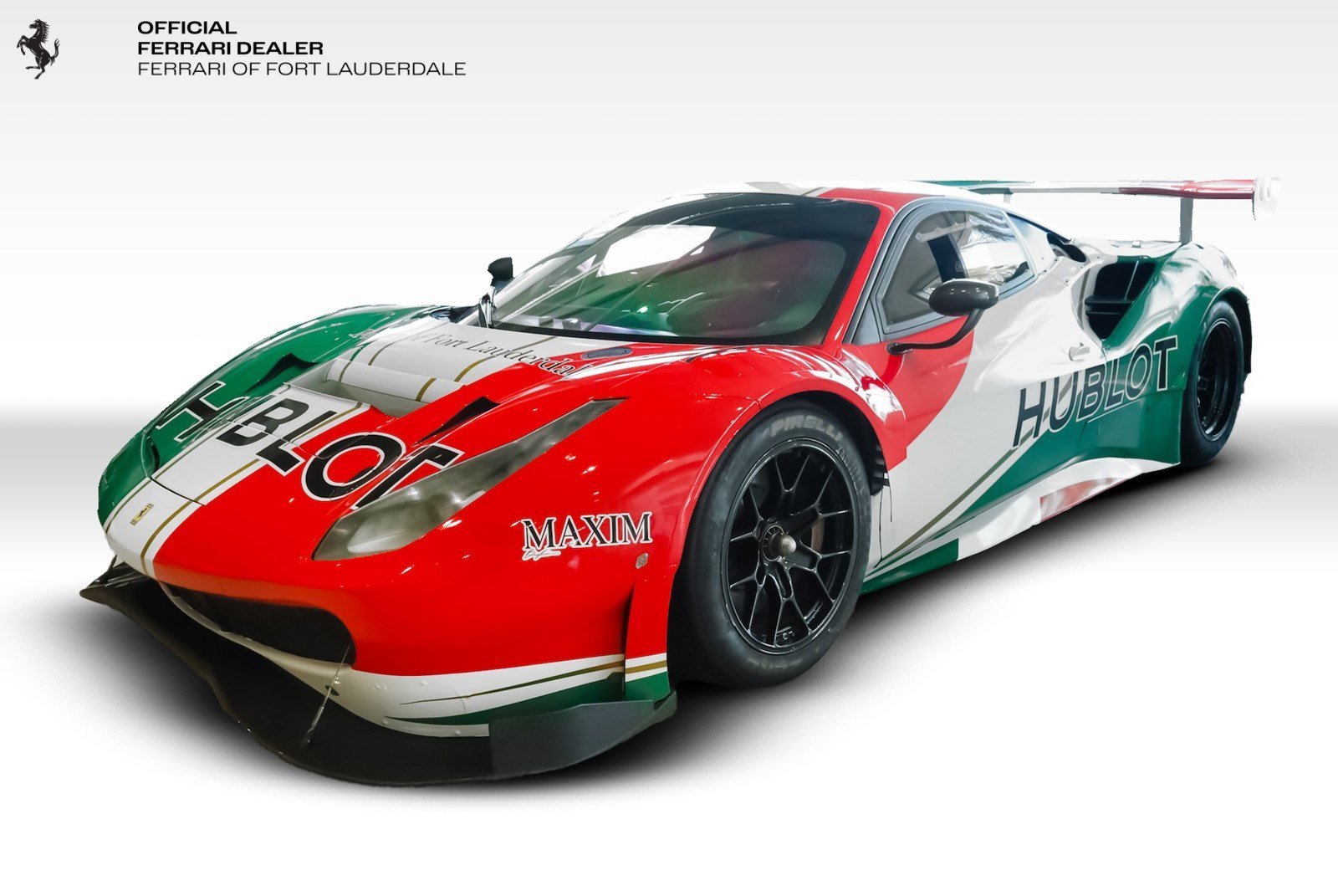 Pre-Owned 2018 Ferrari 488 GT3 Evo | FP6864 | Maserati Fort Lauderdale