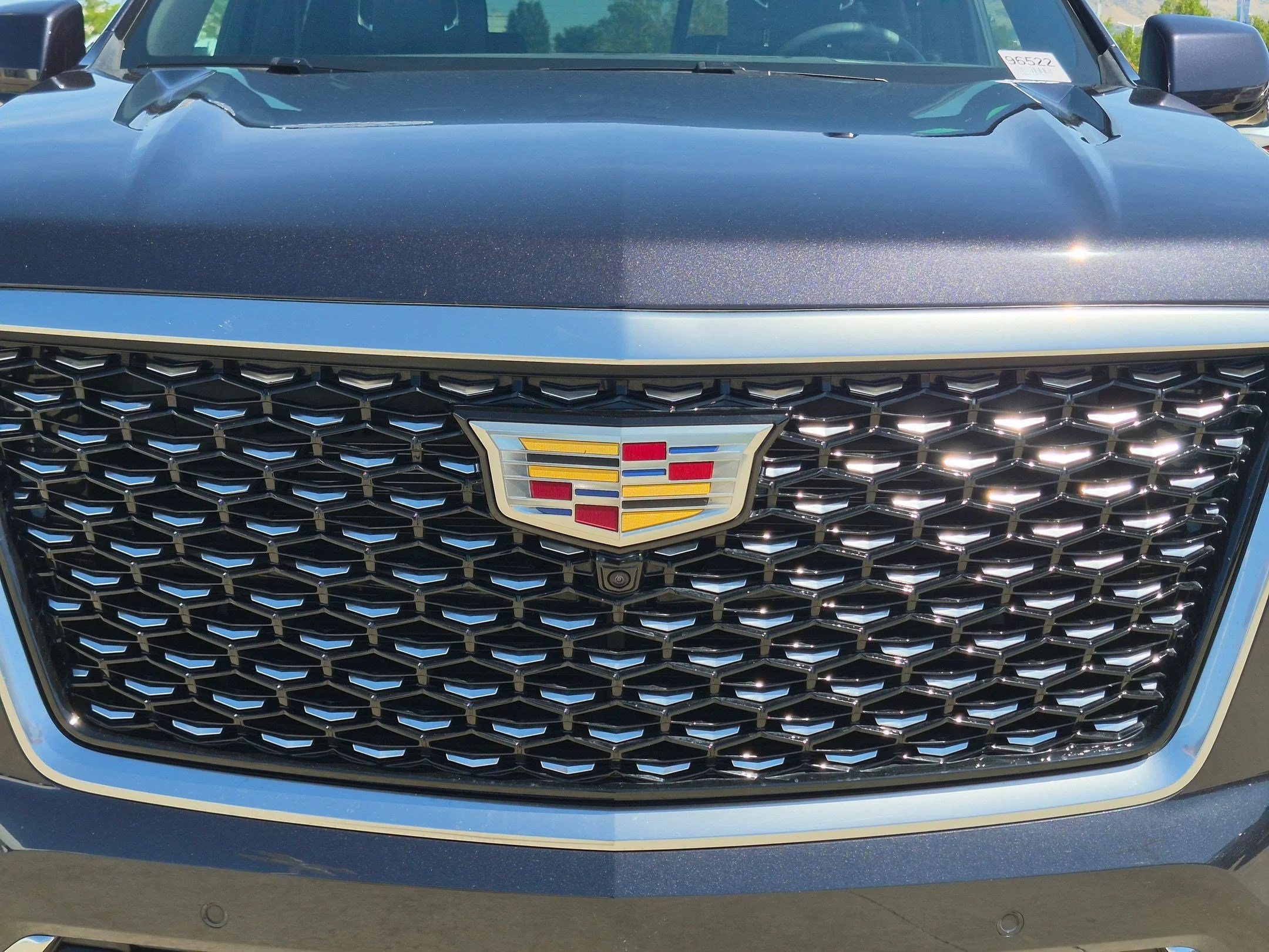 Used 2025 Galactic Gray Metallic Cadillac 4WD Premium Luxury image 9