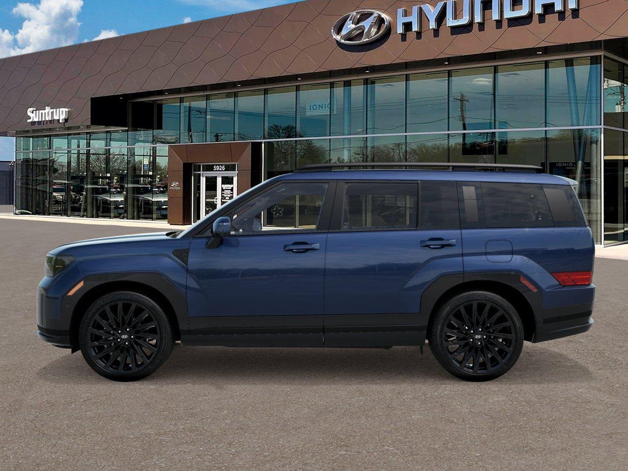 New 2026 Atlantis Blue Hyundai Calligraphy FWD image 3