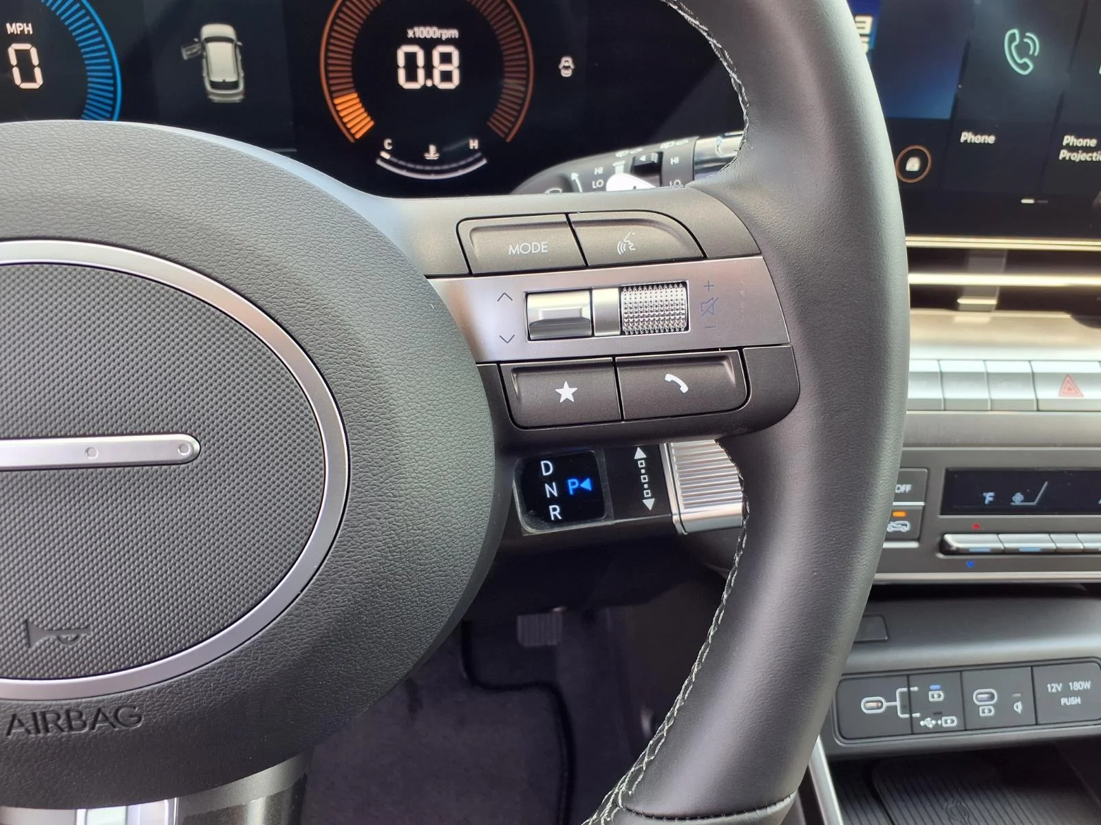New 2026 Cyber Gray Metallic Hyundai SEL Premium image 9