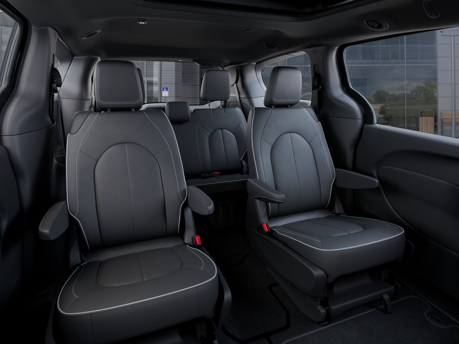 New 2027 Diamond Black Crystal Pearl-Coat Exterior Paint Chrysler Limited S image 41