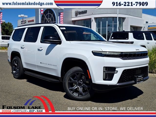 New 2026 Bright White Clear-Coat Exterior Paint Jeep Limited Altitude image 1