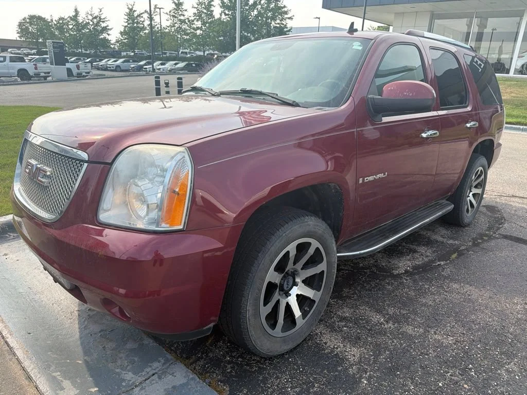 Used 2007 Sport Red Metallic GMC Denali image 11