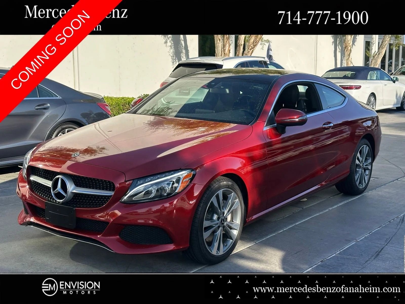 2018 Mercedes-Benz C-Class C300's photo