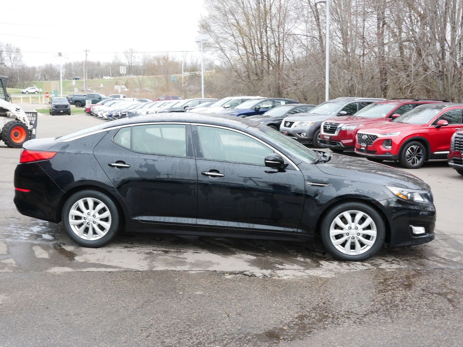 Used 2014 Kia Optima EX with VIN 5XXGN4A71EG282335 for sale in Maplewood, MN