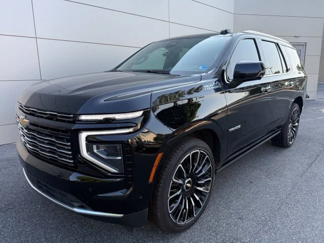 2025 Chevrolet Tahoe High Country