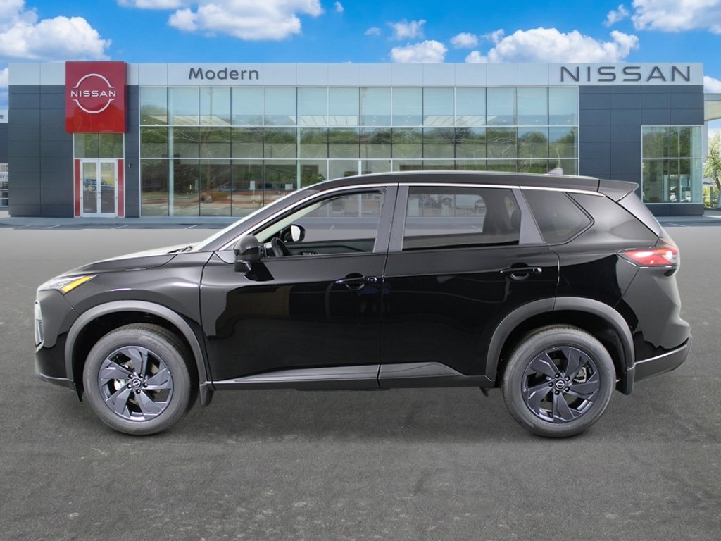 New 2026 Super Black Nissan SV image 2