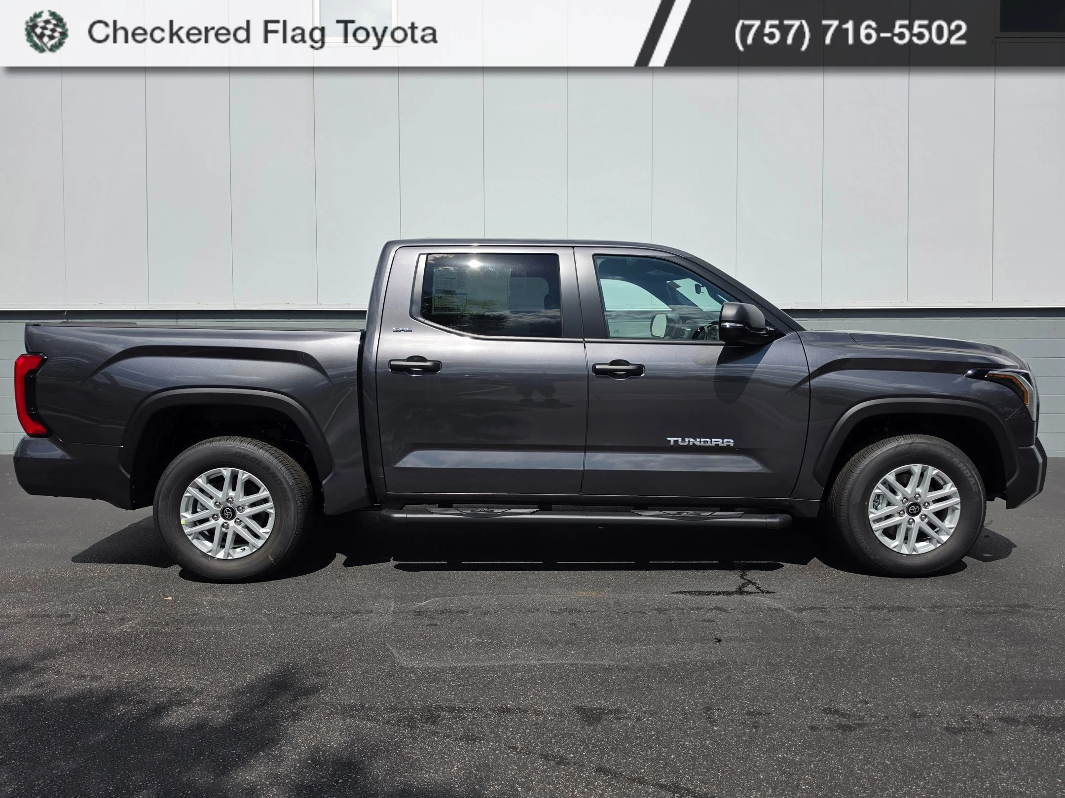 New 2026 Magnetic Gray Metallic Toyota SR5 image 2