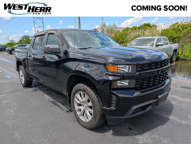 2019 Chevrolet Silverado 1500 Custom