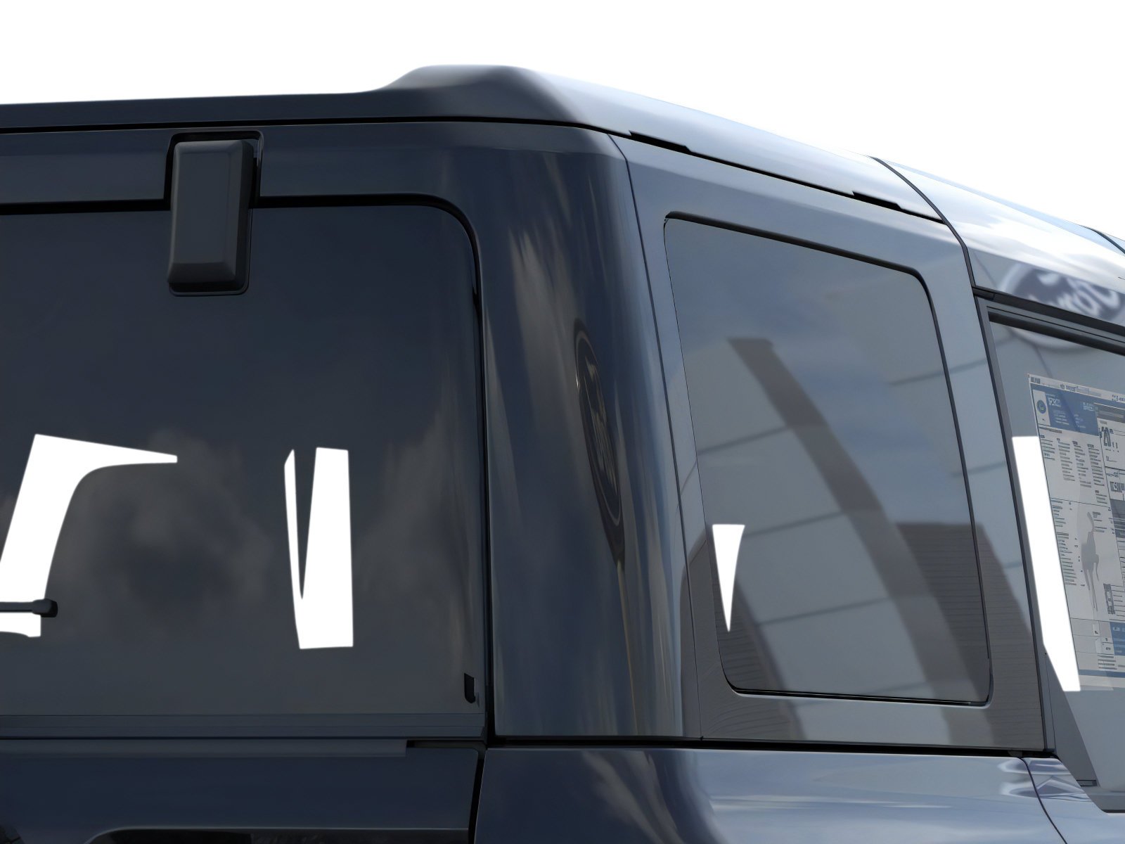 New 2026 Shadow Black Ford Big Bend® image 25