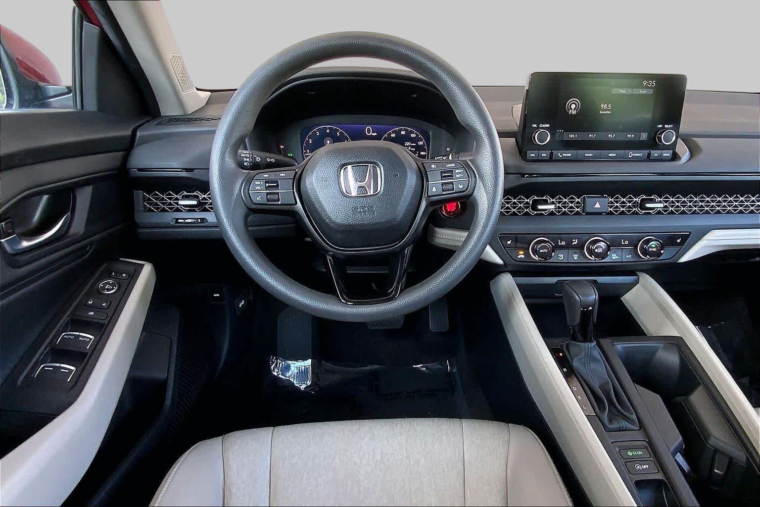 Used 2024 Radiant Red Metallic Honda EX image 6