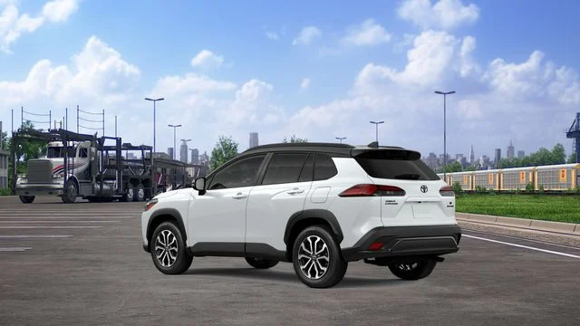 New 2026 Beige Toyota Hybrid SE image 28