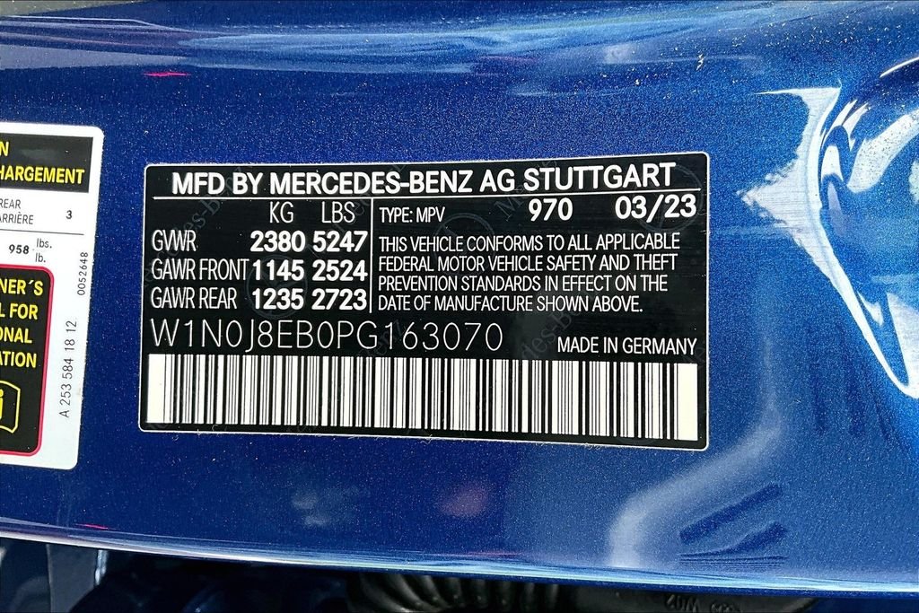 Certified Used 2023 Blue Mercedes-Benz GLC 300 Coupe image 35