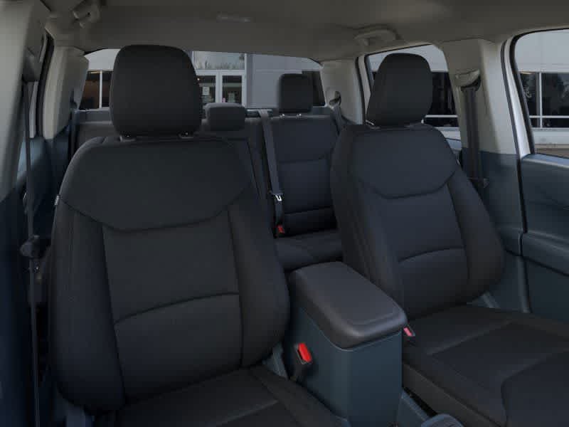 New 2025 Space White Metallic Ford XLT image 10