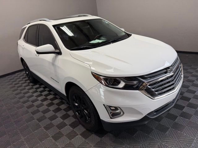 Certified 2018 Chevrolet Equinox LT with VIN 3GNAXJEV3JL109896 for sale in Sheffield, OH