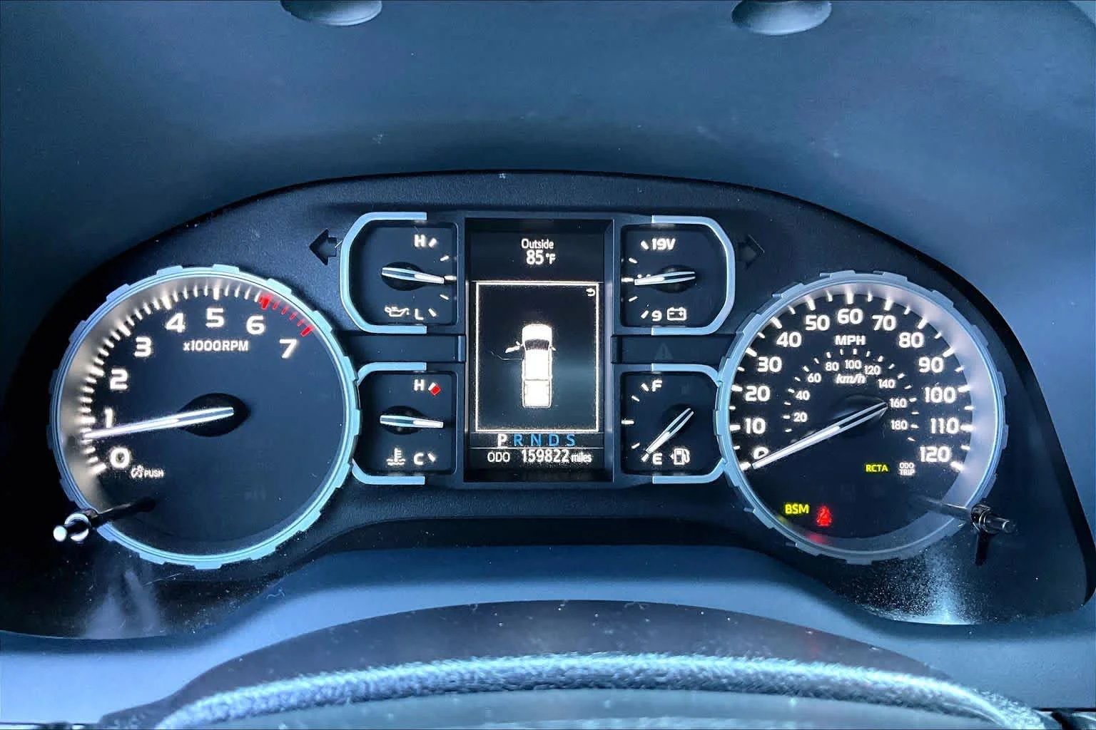 Used 2021 Magnetic Gray Metallic Toyota SR5 image 24