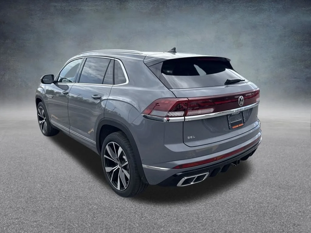 New 2026 Gray Volkswagen 2.0T SEL Premium R-Line image 3