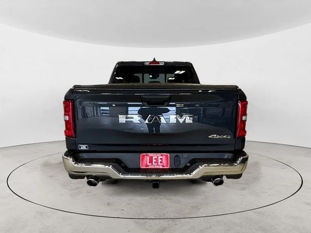 New 2026 Forged Blue Ram TRADESMAN CREW CAB 4X4 5