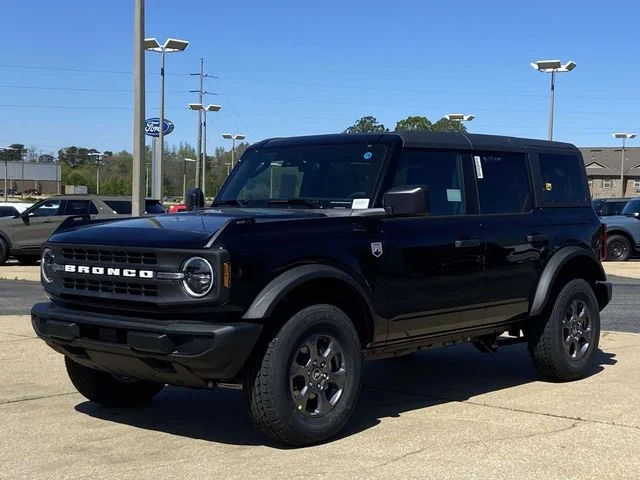 New 2026 Shadow Black Ford Big Bend image 5