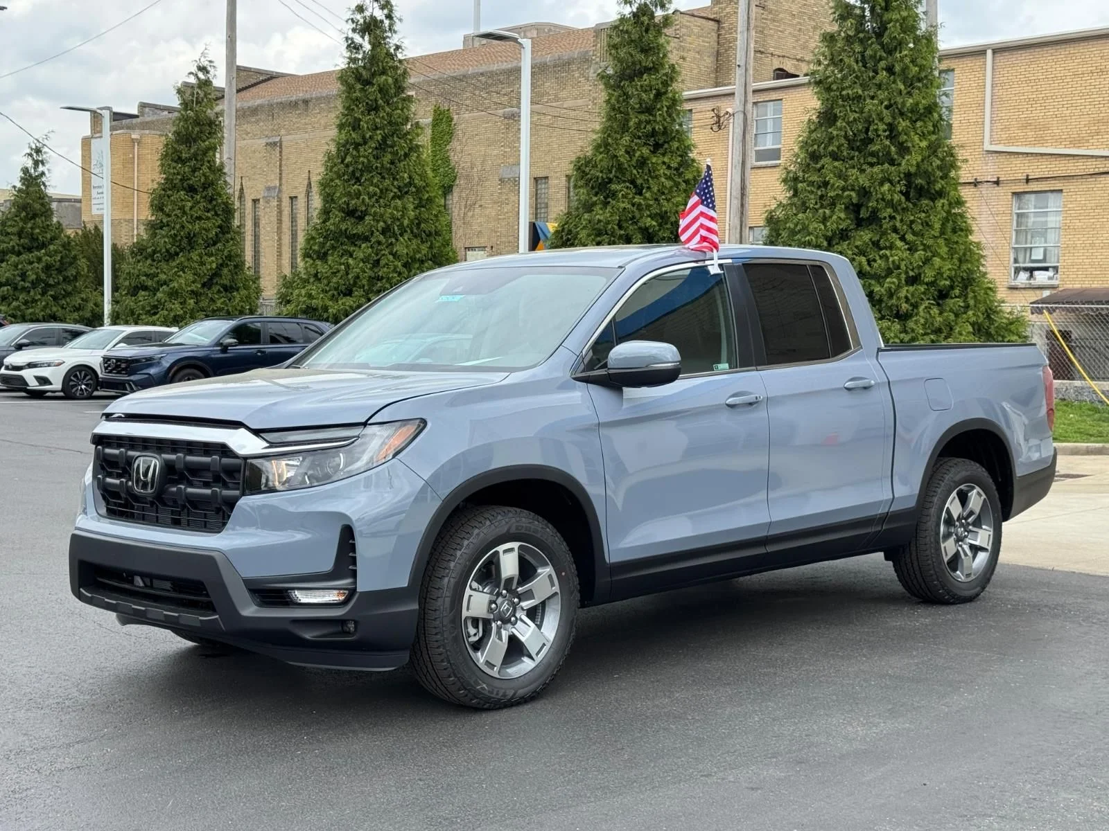 2026 Honda Ridgeline RTL AWD's photo