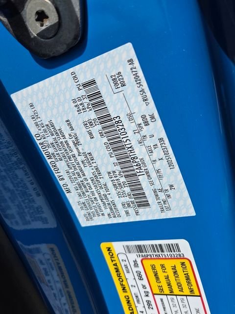 New 2026 Grabber Blue Metallic Ford EcoBoost image 15