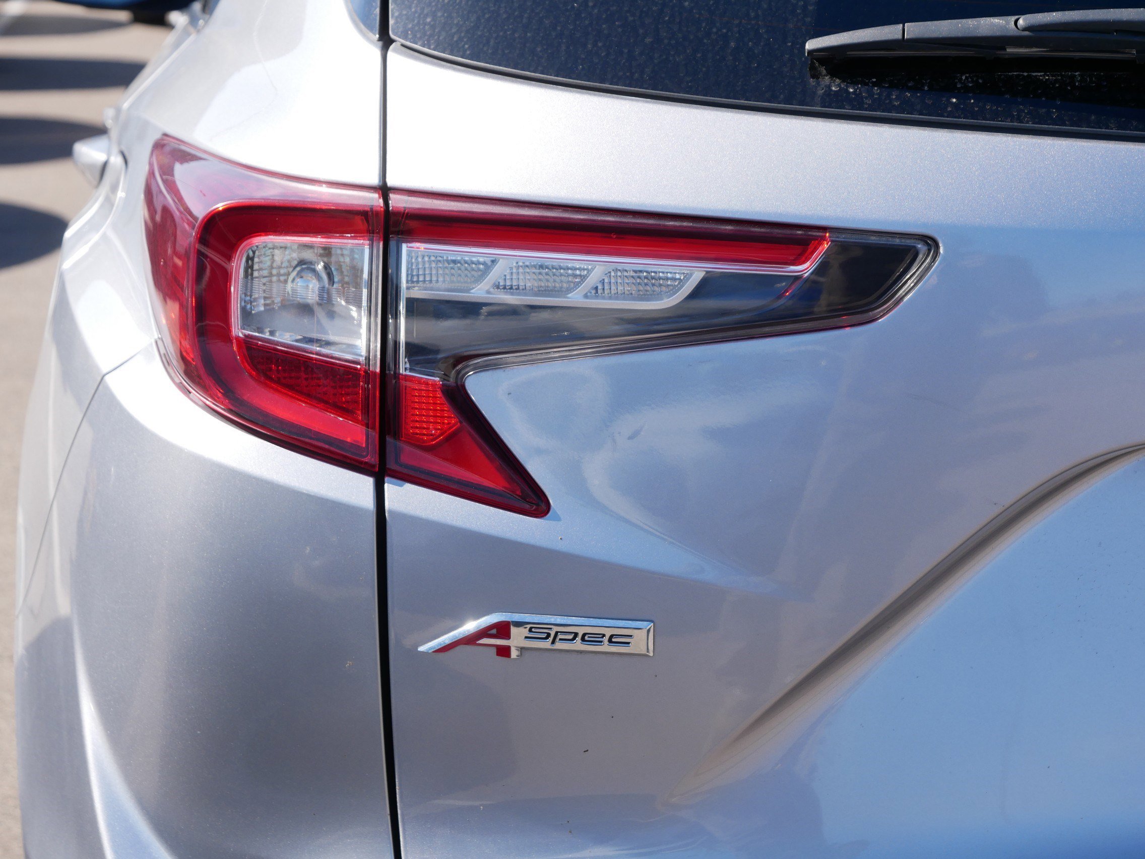 Used 2019 Lunar Silver Metallic Acura w/A-Spec Pkg image 17