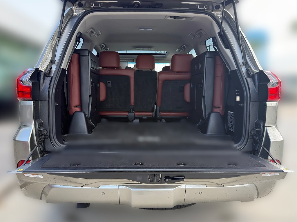 Certified Used 2020 ATOMIC SILVER Lexus Three-Row image 9