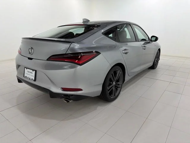Certified Used 2024 Lunar Silver Metallic Acura A-SPEC image 5