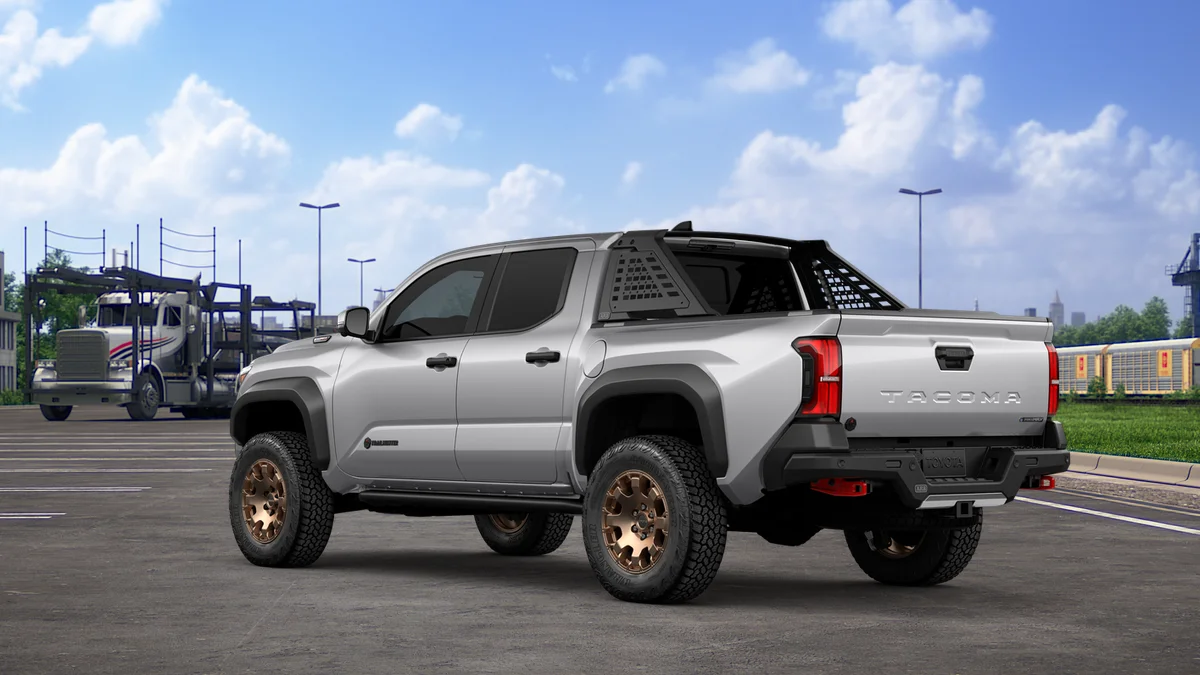 2026 Toyota Tacoma Trailhunter - Photo 6