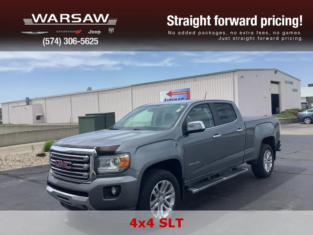 2018 GMC Canyon 4WD SLT Crew Cab Long Box's photo