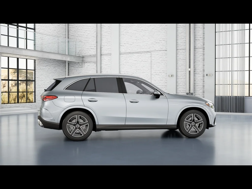 Certified Used 2026 Silver Mercedes-Benz GLC 300 4MATIC® image 12