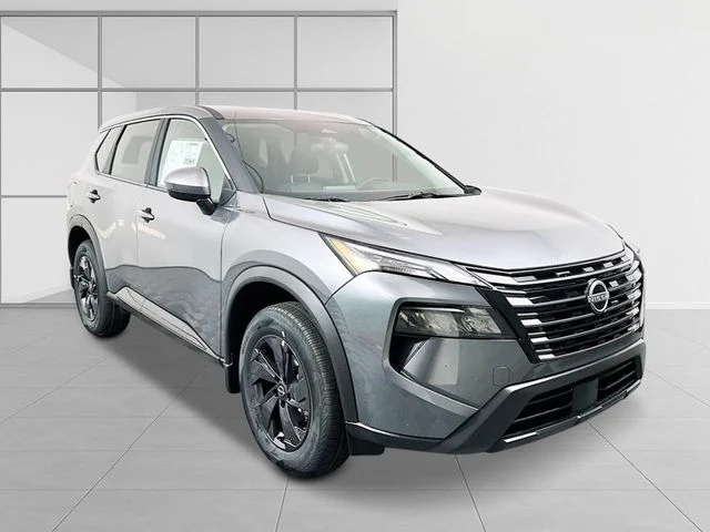 New 2026 Gun Metallic Nissan SV image 8