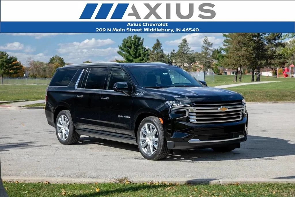 Used 2023 Black Chevrolet High Country image 1