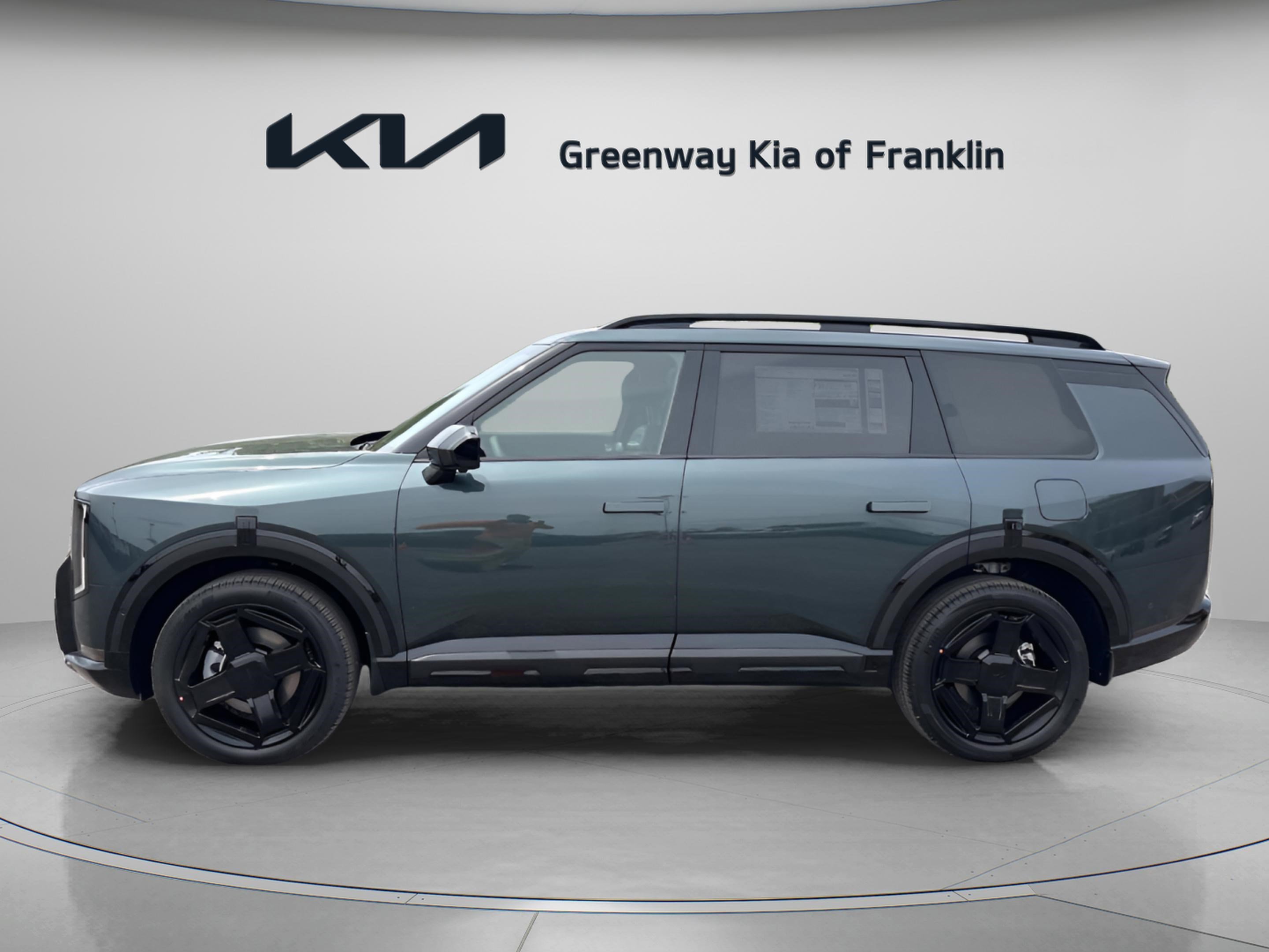 New 2027 Black Jade Green Kia X-Line SX image 4