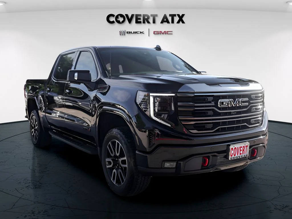 Used 2024 Black GMC AT4 image 9