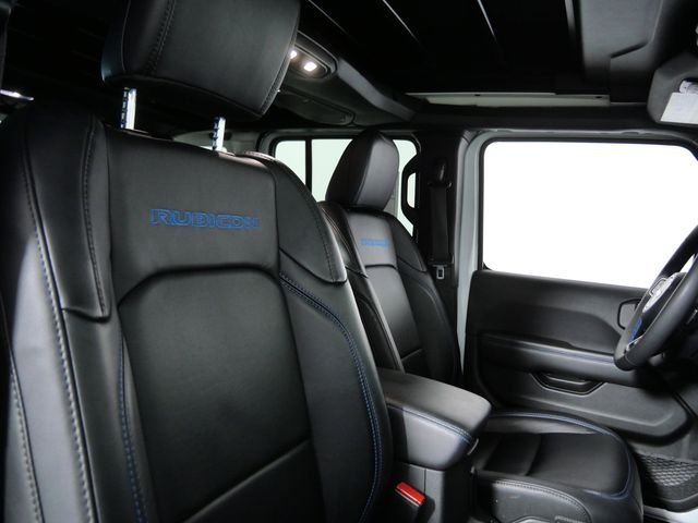 Used 2024 White Jeep Rubicon 4xe image 12