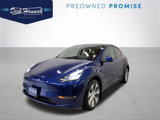 2021 Tesla Model Y Long Range