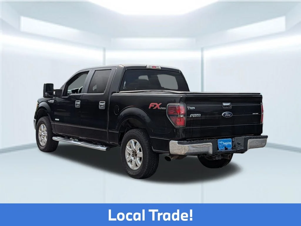 Used 2013 Black Ford XLT image 5