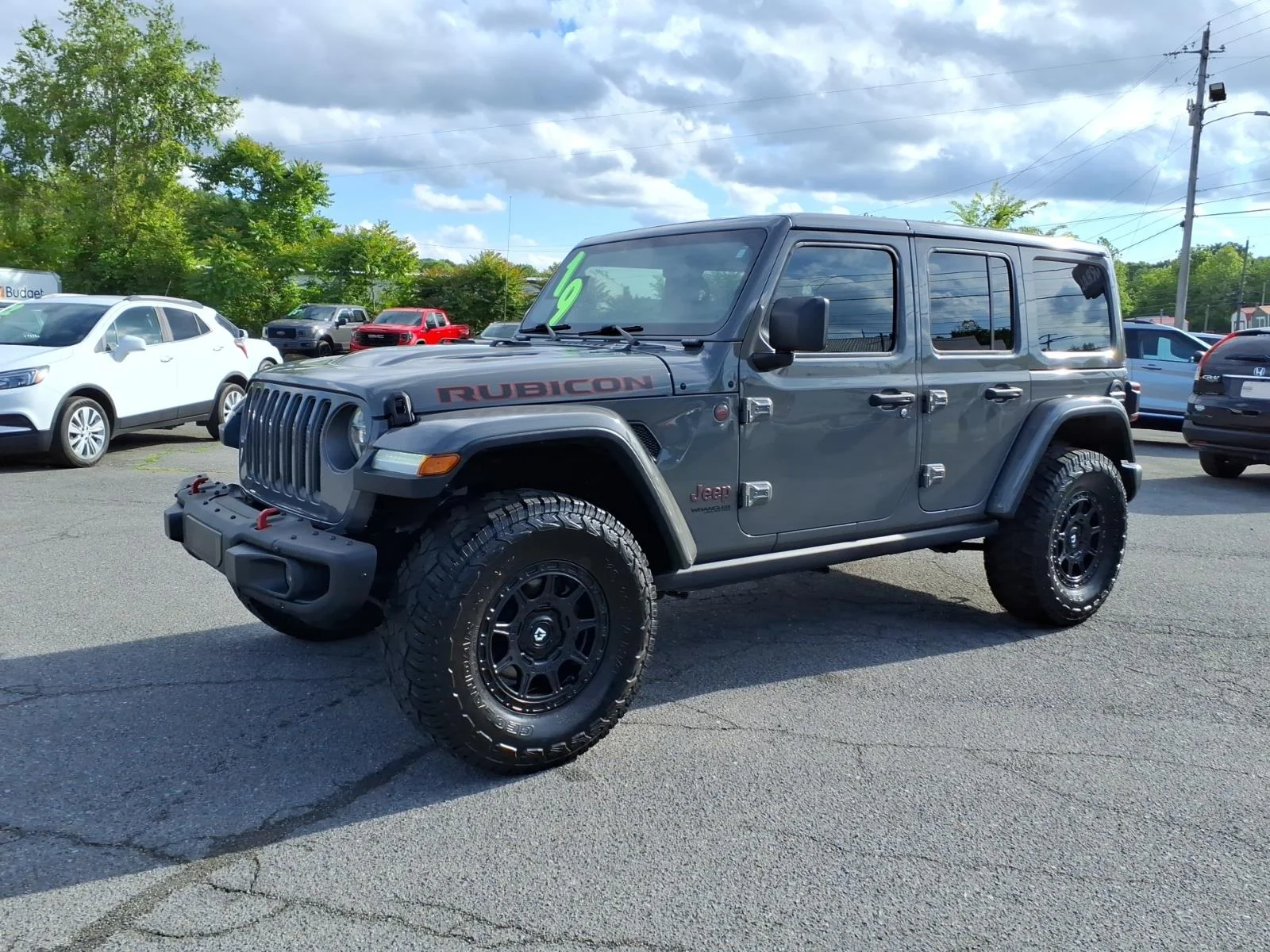 2019 Jeep Wrangler Rubicon's photo