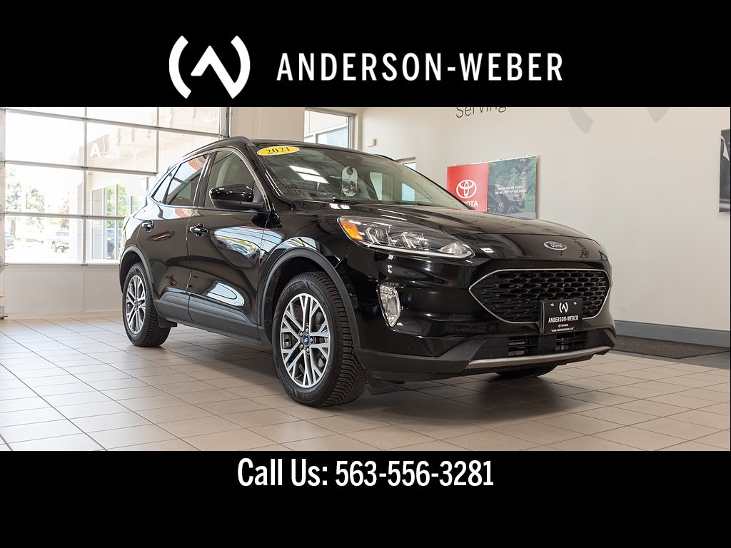 2021 Ford Escape SEL AWD Hybrid's photo