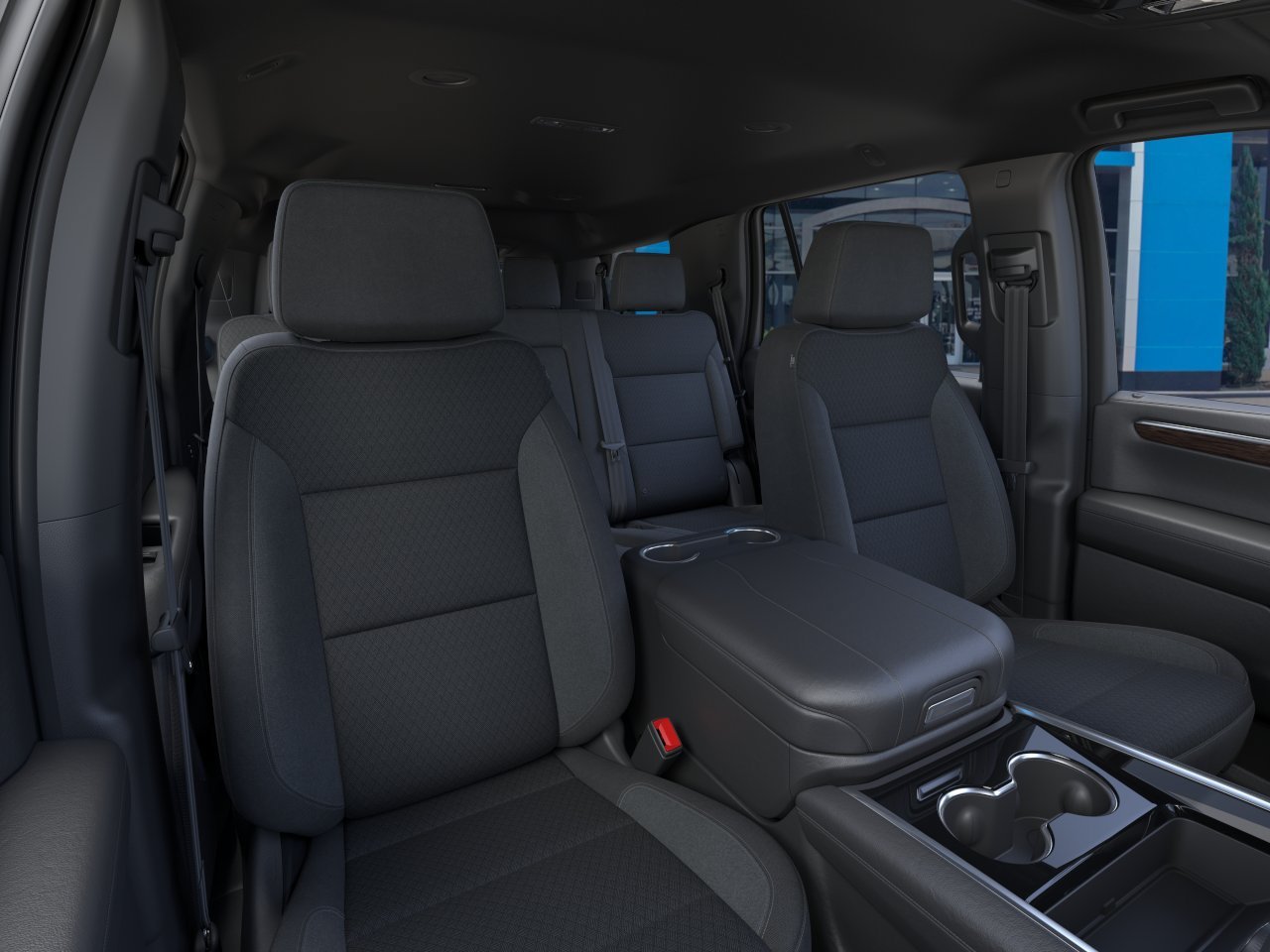 2026 Chevrolet Tahoe LS White at Classic Elite Chevrolet Hwy 6